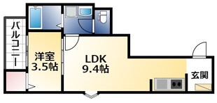 F+style八尾・植松町の物件間取画像